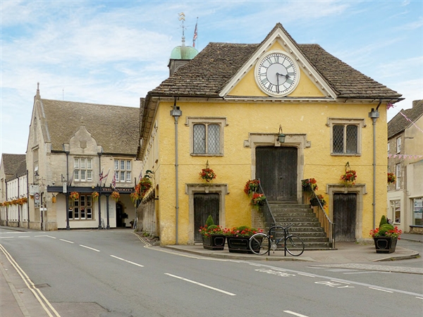The Market House in Tetbury Photo by Andy Murray-Rust