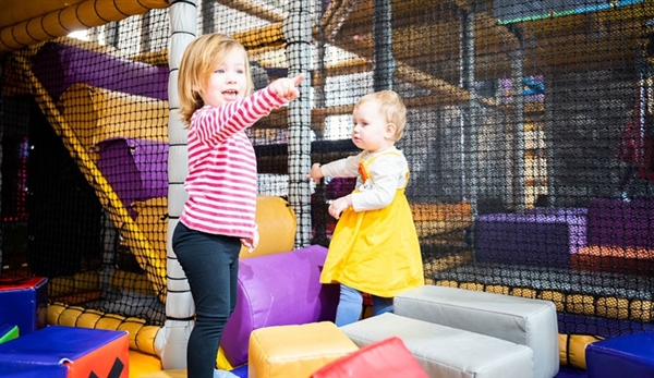 Indoor soft play at Little Centurions, The Brewery Quarter Cheltenham