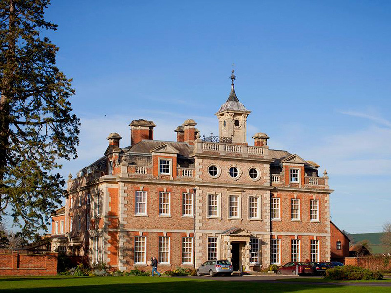 Nature in Art museum at Wallsworth Hall near Gloucester