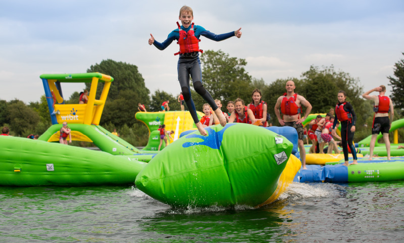 Cotswold Country Park and Beach outdoor lake attraction