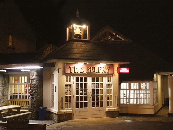 The Belfry Hotel is located at Littledean - the Gateway to the Forest of Dean