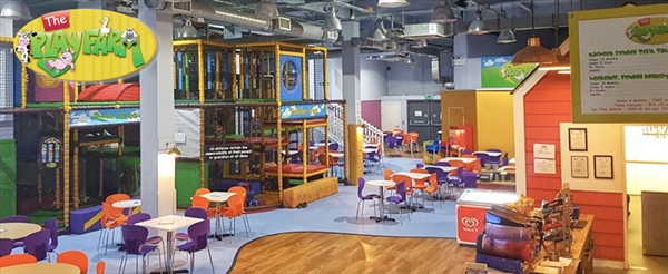 The Play Farm located at The Brewery Quarter in Cheltenham