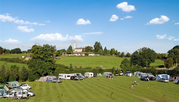 Greenway Farm Caravan & Camping Site located at Drybrook in the heart of the Forest of Dean