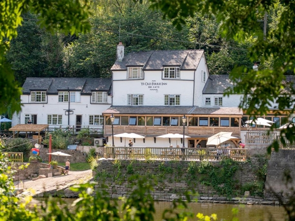 Explore the Forest of Dean from Ye Old Ferrie Inn at Symonds Yat West