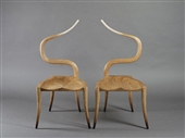 Peter Sefton Furniture School - 'Toro' hallway chair… Dave Taylor
