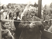 The famous Johnny Morris