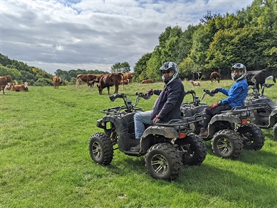 Explore the Cotswolds with QuadQuest
