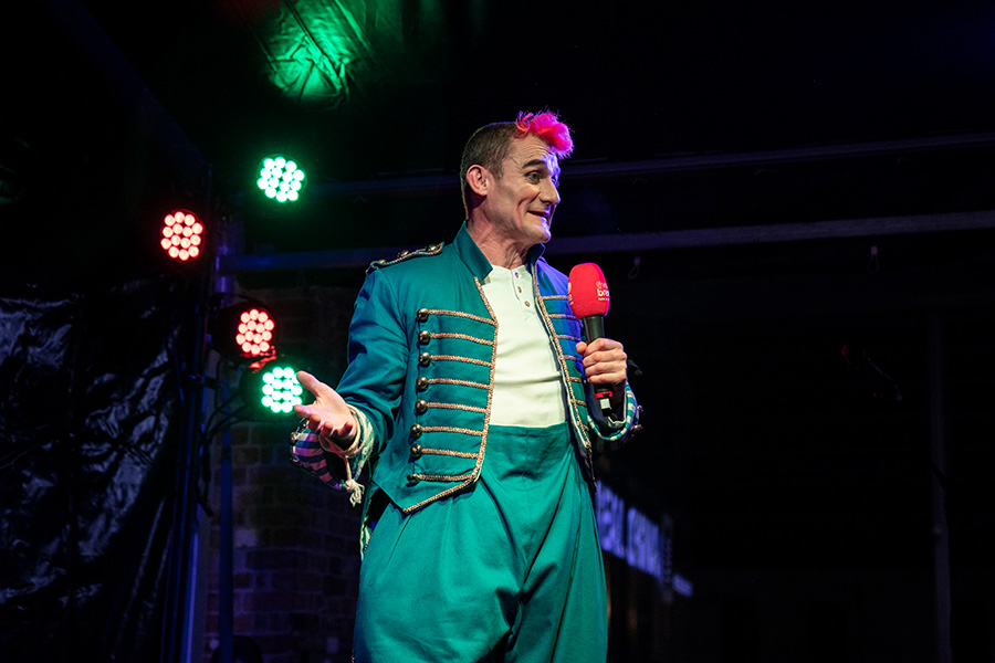 Tweedy the Clown will be attending the Christmas Launch Party at The Brewery Quarter