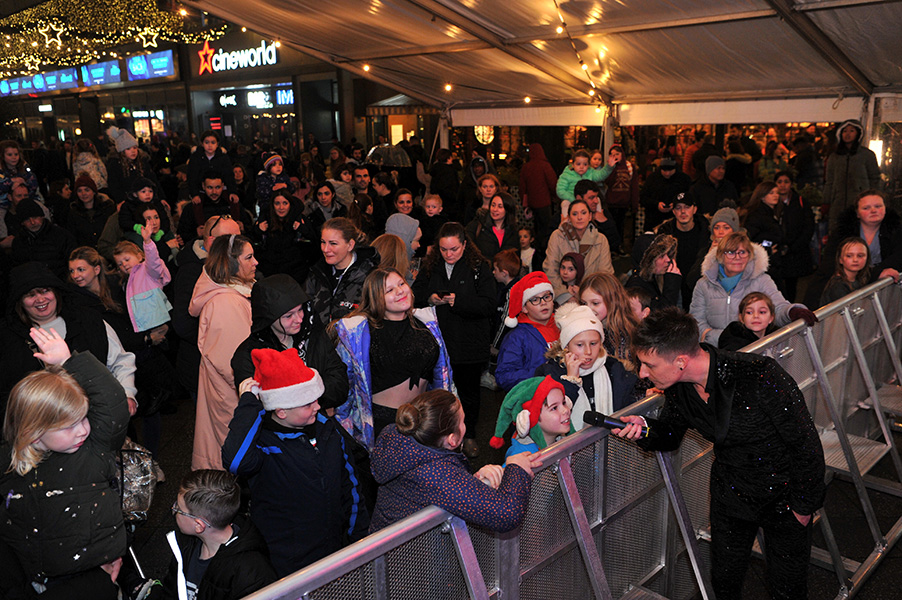 Lots of great festive family entertainment at The Brewery Quarter