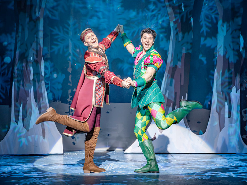 Enjoy a night out this Christmas in Cheltenham with a panto experience at The Everyman