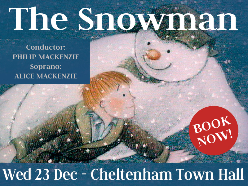 The Snowman in Concert at Cheltenham Town Hall