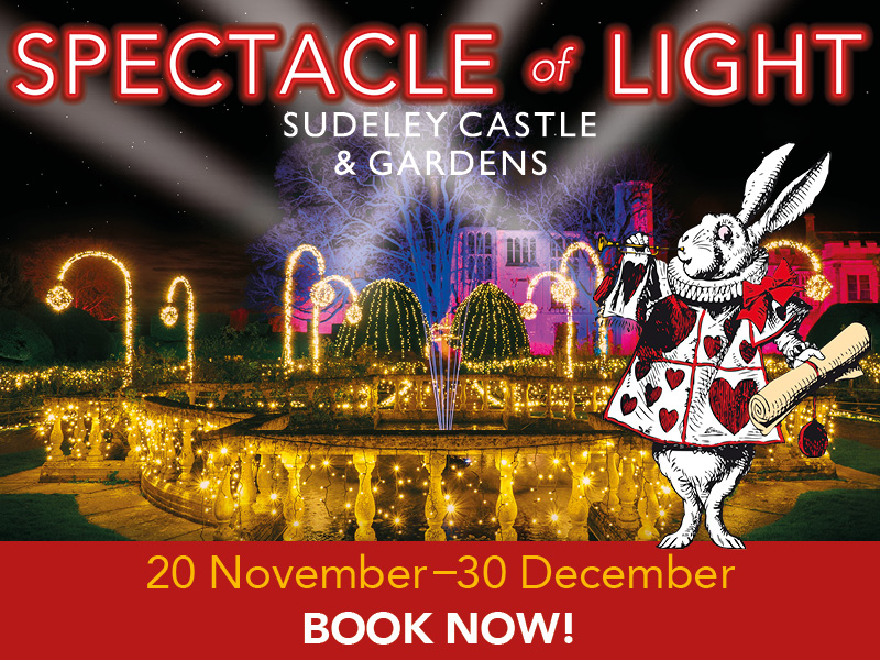 Spectacle of Light at Sudeley Castle