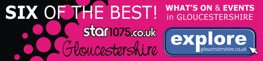 Explore Gloucestershire provide STAR 107.5FM with '6 of the Best' events in Gloucestershire every week!