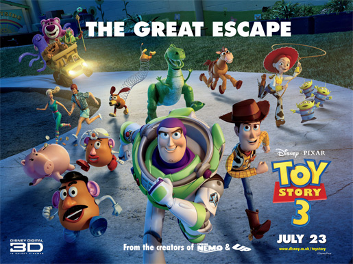 Win 4 tickets to see Toy Story 3 - Regional Premiere at The Brewery, Cheltenham