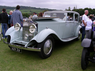 Tewkesbury Classic Vehicle Festival