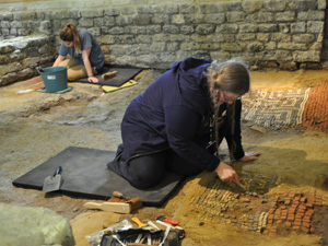 Festival of Archaeology at Chedworth Roman Villa