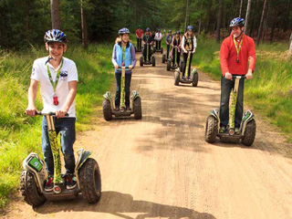Go Ape Forest Segways Forest of Dean