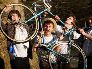 Open air theatre in Gloucestershire