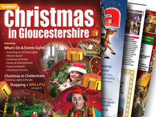 2013 Christmas Guide to Gloucestershire