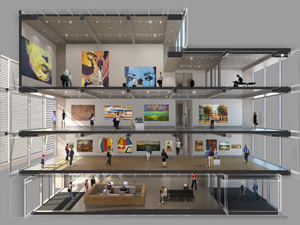 Re-opening of Cheltenham Art Gallery & Museum