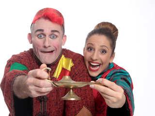 ALADDIN The Everyman’s Traditional Pantomime