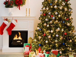 Christmas in Gloucestershire 2013