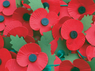 Rememberance Day in Tewkesbury