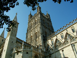 Nelson Madela commeration at Gloucester Cathedral