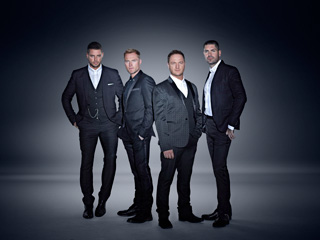 Boyzone at Westonbirt 2014