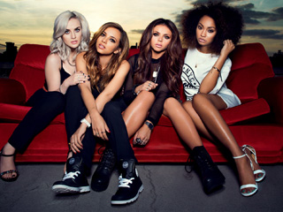 Little Mix at Westonbirt Gloucestershire