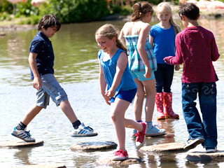 Kids go free at WWT Slimbridge this Easter holidays