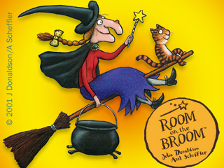 Room On The Broom Takes Off Over Easter at Dean Heritage Centre
