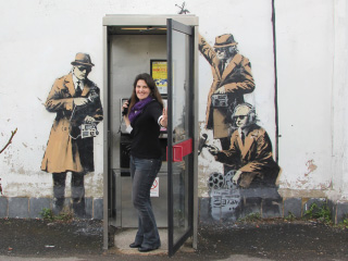 Saving the Cheltenham Banksy Campaign