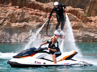 Offer of the Week: £60 off Flyboarding at the NDAC near Chepstow