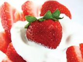 Offer of the week: FREE cream with PYO Strawberries!