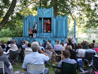 Outdoor theatre in Gloucestershire