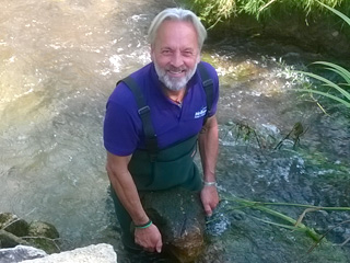 New nesting site for Flamingos at Birdland
