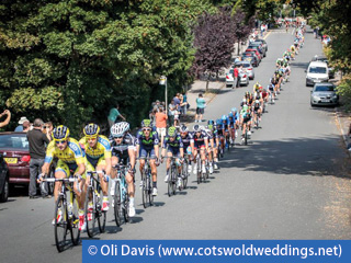 The Tour of Britain in Gloucestershire