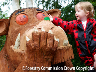 The Gruffalo's Child Trail in Gloucestershire