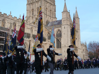 Gloucester Cathedral Service of Remembrance