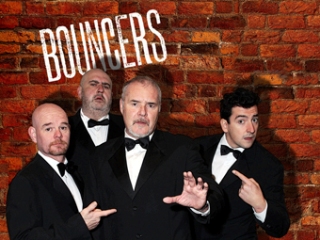 REVIEW: Bouncers at the Everyman Theatre, Cheltenham