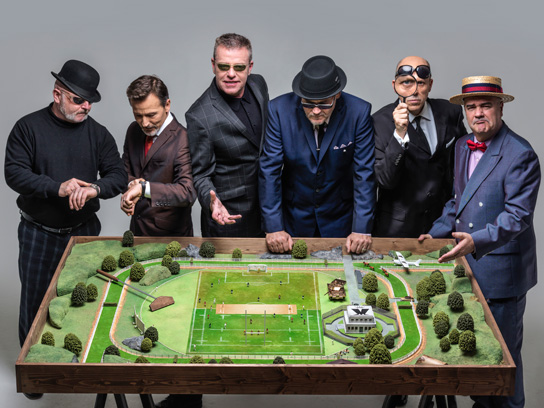 Grandslam Madness: Madness to play at Kingsholm Stadium, Gloucester on 30 May 2015