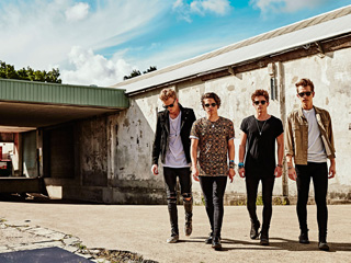 The Vamps announce Forest Live summer dates