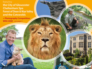 2015 Explore Gloucestershire printed guide NOW OUT