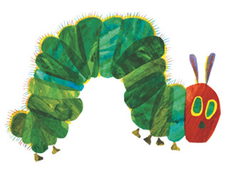 The Very Hungry Caterpillar is coming to the Forest of Dean