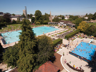 Sandford Parks Lido Opening Day