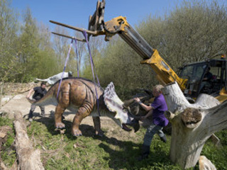The Jurassic Journey - Dinosaurs at Birdland Park and Gardens