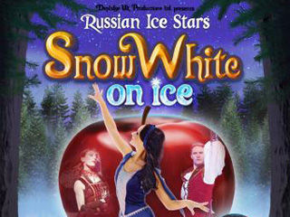 Snow White on Ice at the Everyman Theatre