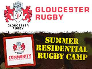 Gloucester Rugby Residential Summer Camps - BOOK NOW!