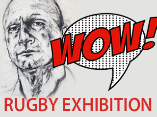 WOW Rugby Exhibition to open at Gloucester City Museum